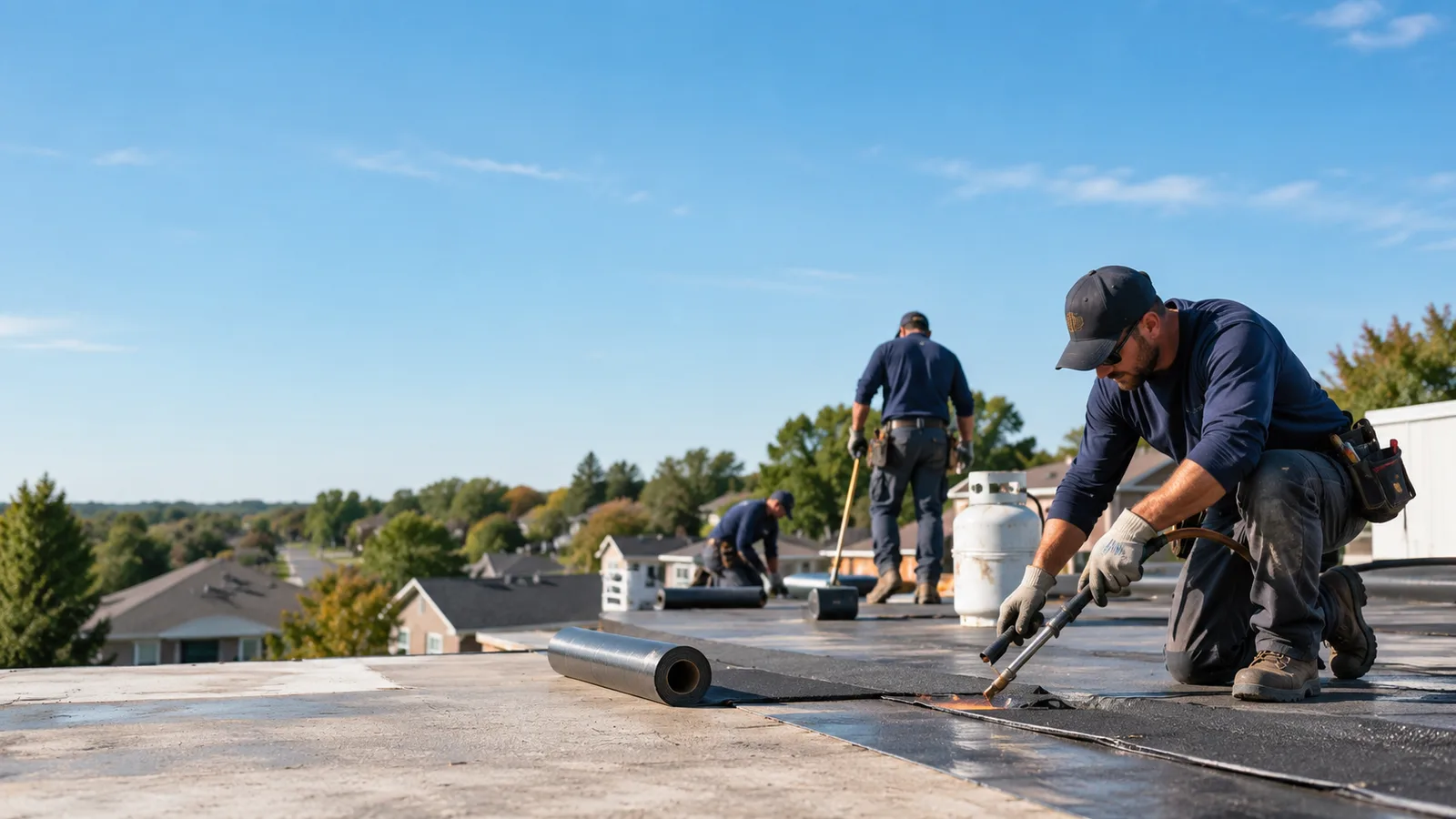 Flat Roof Leak Repair providers in Coalfield, TN
