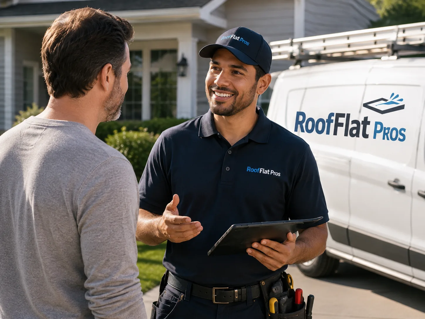 Flat Roof Leak Repair Coalfield, TN common questions